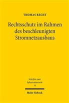 Thomas Recht - Rechtsschutz im Rahmen des beschleunigten Stromnetzausbaus