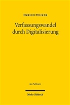 Enrico Peuker - Verfassungswandel durch Digitalisierung