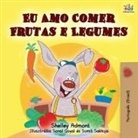 Shelley Admont, Kidkiddos Books - I Love to Eat Fruits and Vegetables (Portuguese Brazilian edition)