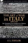 F. L. Taylor - The Art of War in Italy, 1494-1529