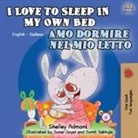 Shelley Admont, Kidkiddos Books - I Love to Sleep in My Own Bed Amo dormire nel mio letto
