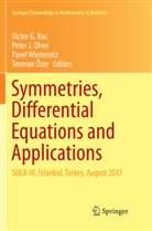 Pete J Olver, Peter J Olver, Victor G. Kac, Peter J. Olver, Teoman Özer, Pavel Winternitz... - Symmetries, Differential Equations and Applications