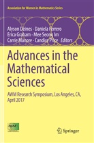 Alyson Deines, Daniel Ferrero, Daniela Ferrero, Erica Graham, Erica Graham et al, Mee Seong Im... - Advances in the Mathematical Sciences