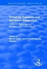 Berndt Platzer Keller, Berndt Keller, Keller Berndt, Hans-Wolfgang Platzer, Platzer Hans-Wolfgang - Industrial Relations European Integration: Trans Supranational
