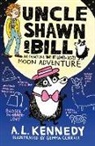 A. L. Kennedy, Kennedy A. L., Gemma Correll, Correll Gemma - Uncle Shawn and Bill and the Not One Tiny Bit Lovey-Dovey Moon Advent