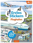 Sebastian Coenen - Erstes Stickern - Flughafen