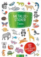 Metallic-Sticker - Tiere
