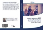 Isac ¿Tefania, Isac tefania - Politici de resurse umane pentru educa ie la nivel interna ional  i national