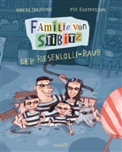 Per Gustavsson, Ander Sparring, Anders Sparring - Familie von Stibitz - Der Riesenlolli-Raub