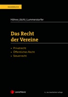 Thomas Höhne, Gerhard Jöchl, Andreas Lummerstorfer - Das Recht der Vereine