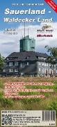 KK Kartographische Kommunale Verlag, KKV Kartographische Kommunale Verlag, KKV Kartographische Kommunale Verlagsgesellschaft mbH - Sauerland - Waldecker Land Biker- und Tourismuskarte
