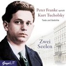 Kurt Tucholsky, Peter Franke - Zwei Seelen, Audio-CD (Audiolibro)