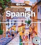 Lonely Planet - Spanish : phrasebook & CD