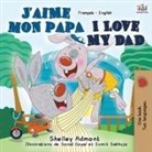 Shelley Admont, Kidkiddos Books - J'aime mon papa I Love My Dad