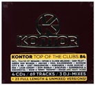 Various - Kontor Top Of The Clubs. Vol.84, 4 Audio-CDs (Audio book)