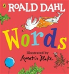 Quentin Blake, Roald Dahl, Quentin Blake - Roald Dahl: Words
