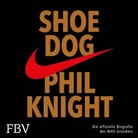 Phil Knight, Stefan Lehnen - Shoe Dog, Audio-CD (Audiolibro)