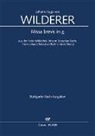 Johann Hugo von Wilderer - Missa brevis in g (Klavierauszug)
