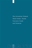 Heinrich W. Guggenheimer, Heinric W Guggenheimer, Heinrich W Guggenheimer - The Jerusalem Talmud. Third Order: Nasim: ee
