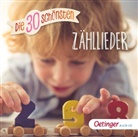 Kay Poppe, Bastian Pusch - Die 30 schönsten Zähllieder, 1 Audio-CD (Audio book)