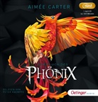 Aimée Carter, Frauke Schneider, Peter Kaempfe, Frauke Schneider - Der Fluch des Phönix, 1 Audio-CD, 1 MP3 (Hörbuch)