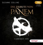 Suzanne Collins, Markus Langer, Maria Koschny, Sylke Hachmeister, Peter Klöss - Die Tribute von Panem 3. Flammender Zorn, 2 Audio-CD, 2 MP3 (Audio book)