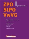 Jolanta Kren Kostkiewicz, Jolanta Kren Kostkiewicz, Alexander R. Markus, Marianne Ryter, Brigitte Tag - ZPO/StPO/VwVG plus Verweise