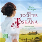 Karin Seemayer, Edith Stehfest - Die Tochter der Toskana, 1 Audio-CD, 1 MP3 (Hörbuch)