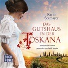 Karin Seemayer, Edith Stehfest - Das Gutshaus in der Toskana, 1 Audio-CD, 1 MP3 (Hörbuch)