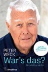 Weck Peter, Wolf Susanne Felicitas, Pete Weck, Peter Weck, Susanne F. Wolf, Susanne Felicitas Wolf - War's das?