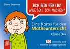 Diana Depireux - Eine Kartei für den Matheunterricht - Klasse 3/4