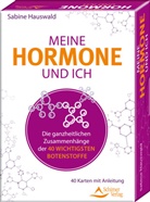 Sabine Hauswald - Meine Hormone und ich, 40 Karten mit Anleitung