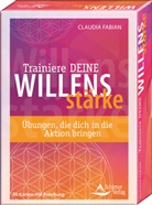 Claudia Fabian - Trainiere deine Willensstärke, 40 Karten  + Anleitung
