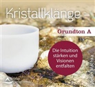 Stefan Machka - Kristallklänge - Grundton A, 1 Audio-CD (Hörbuch)
