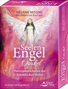 Eva Gach, Melani Missing, Melanie Missing - Seelen-Engel-Orakel, Orakelkarten
