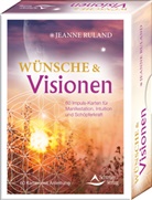 Jeanne Ruland - Wünsche & Visionen, Meditationskarten