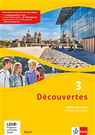 Découvertes. Ausgabe für Bayern ab 2017 - 3: Découvertes 3. Ausgabe Bayern, Cahier d'activités mit MP3-CD und Video-DVD 3. Lernjahr. Bd.3