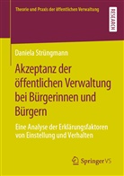 Daniela Strüngmann - Akzeptanz der öffentlichen Verwaltung bei Bürgerinnen und Bürgern