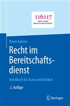 Beate Bahner - Recht im Bereitschaftsdienst