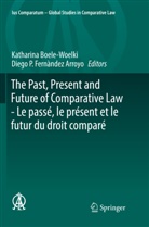 Katharin Boele-Woelki, Katharina Boele-Woelki, Diego P. Fernàndez Arroyo, P Fernàndez Arroyo, P Fernàndez Arroyo - The Past, Present and Future of Comparative Law - Le passé, le présent et le futur du droit comparé