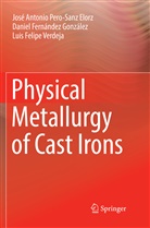 Fernández González, Daniel Fernández González, José Antoni Pero-Sanz Elorz, José Antonio Pero-Sanz Elorz, Luis Felipe Verdeja - Physical Metallurgy of Cast Irons