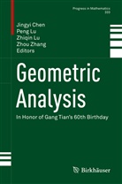 Jingyi Chen, Pen Lu, Peng Lu, Zhiqin Lu, Zhiqin Lu et al, Zhou Zhang - Geometric Analysis