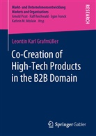 Leontin Grafmüller, Leontin Karl Grafmüller - Co-Creation of High-Tech Products in the B2B Domain
