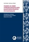 Johannes Binder, Ut Binder, Ute Binder - Studien zu einer störungsspezifischen klientenzentrierten Psychotherapie