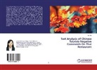 Yan Yin - Text Analysis of Chinese Tourists Negative Comments On Thai Restaurant