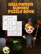 Boo Spooky - Halloween Sudoku Puzzle Book