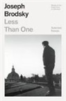 Joseph Brodsky - Less Than One