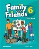 Family and Friends 6 Class Book/Online