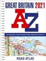 A-Z Maps, Geographers'' A-Z Map Co Ltd, Geographers' A-Z Map Co Ltd - Great Britain A-Z Road Atlas 2021 (A4 Spiral)
