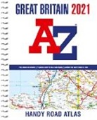 A-Z Maps, Geographers'' A-Z Map Co Ltd, Geographers' A-Z Map Co Ltd - Great Britain A-Z Handy Road Atlas 2021 (A5 Spiral)
